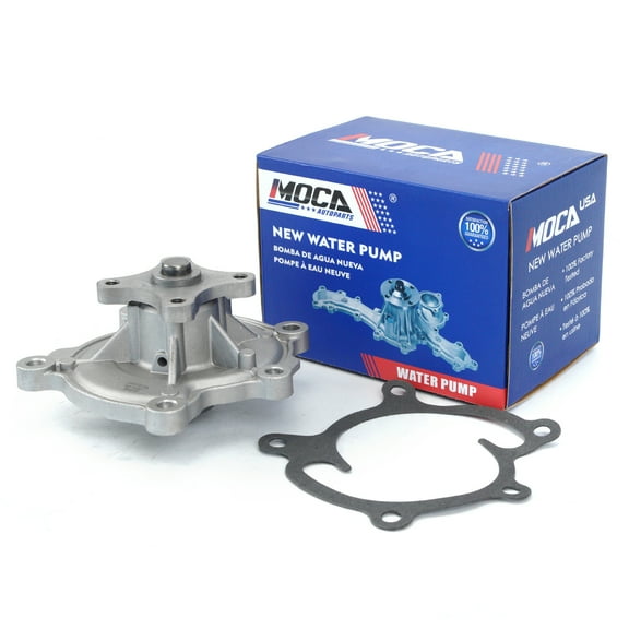 MOCA AUTOPARTS 130-9660 Water Pump Fit for 2009-2011 Buick Lucerne 3.9L & 2006-2011 Chevrolet Impala 3.9L & 2006-2009 Pontiac Montana 3.9L & 2008-2010 Saturn Vue 3.5L