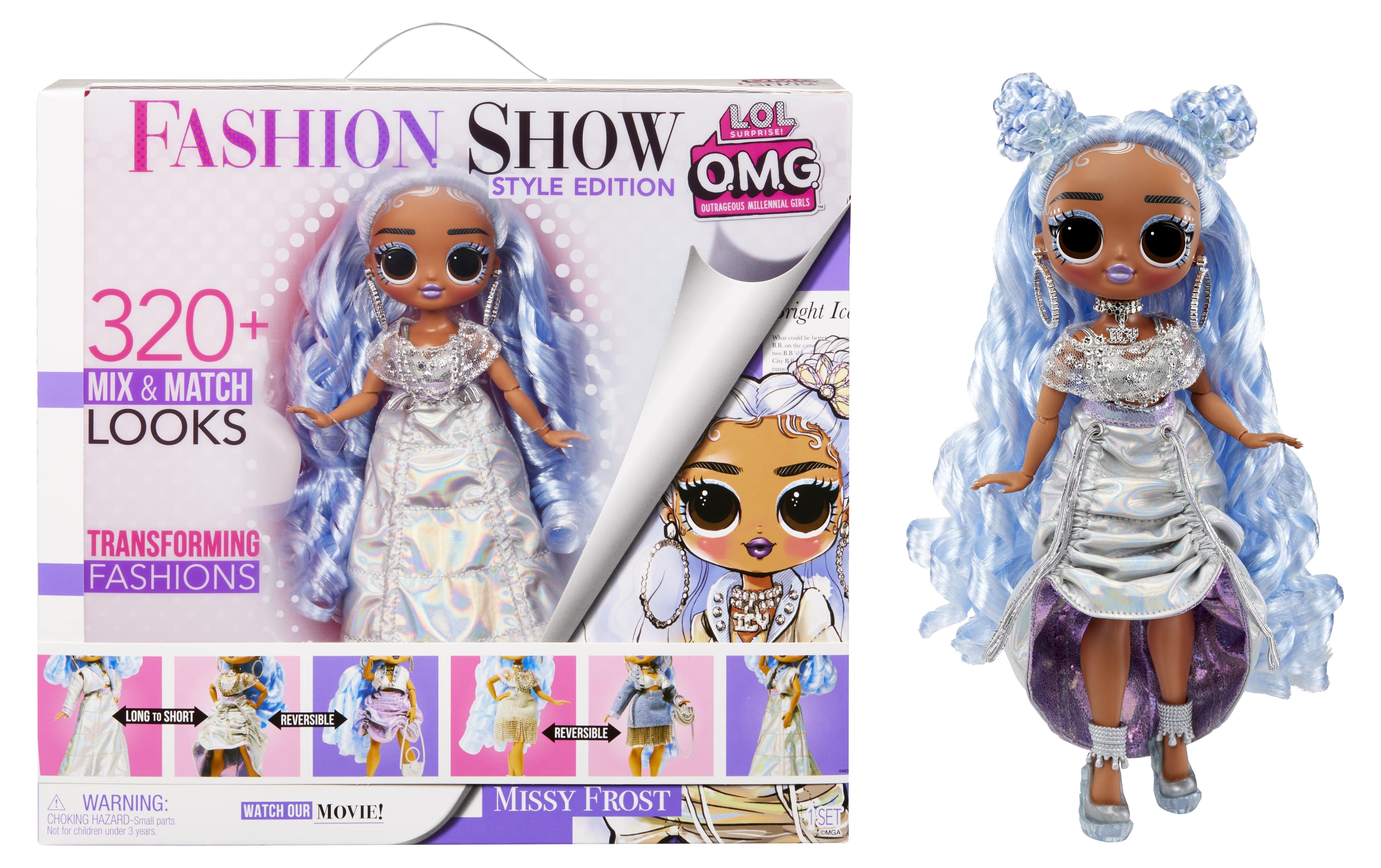 LOL Surprise OMG Fashion Show Style Edition Missy Frost Fashion