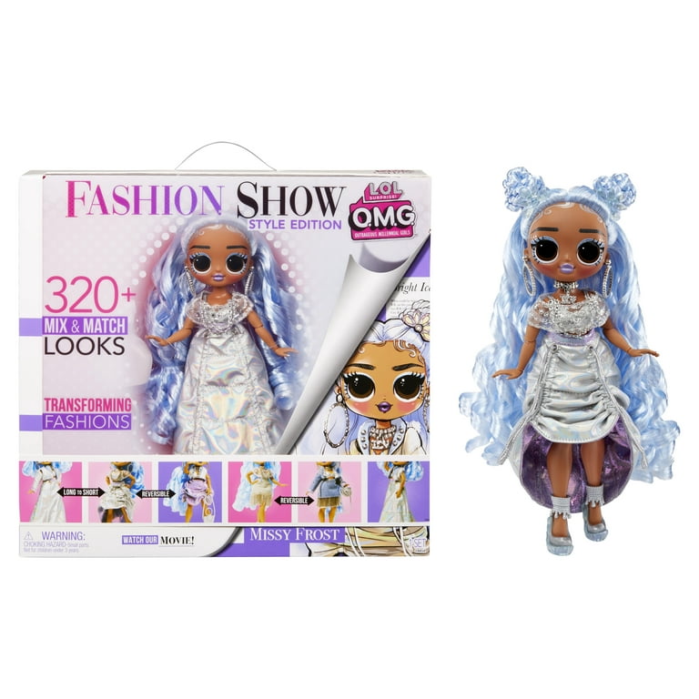 L.O.L. Surprise OMG - Fashion Show Style Edition - Poupée Mannequin - Missy  Frost - Cdiscount Jeux - Jouets