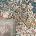 thumbnail image 6 of Safavieh Carlyle Blaine Medallion Area Rug, Turquoise/Ivory, 9' x 12', 6 of 10