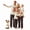 White Elf-Baby Romper, variant on RUINIXCW Christmas Pajamas Set for Family Matching Pajamas Xmas PJS Jammies Family Holiday Outfit Sleepwear for Women Men Pet Long Sleeve Elk Printed Tops and Plaid Pants