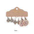 thumbnail image 3 of Pendientes bohemios Minnieouse 6 uds colgante de oreja Simple exquisito pendiente geométrico, 3 of 6