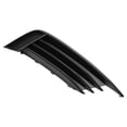 thumbnail image 1 of 1pc Rejilla de Faro Antiniebla Derecho para Audi A3 S3 2013-2017 No.8V5807682 ABS Negro, 1 of 7