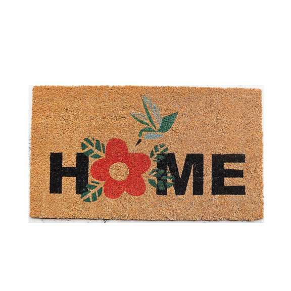 Hummingbird Home Coir Mat