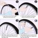 thumbnail image 5 of 3 piezas Levier de Pneu de Vélo Levier de Pneu en Acier au Carbone Trempé Réparer le Tube de Vélo Zhivalor WMJ-2307, 5 of 6