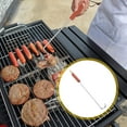 thumbnail image 6 of Raindrops 1Pc Food Flipper Stainless Steel Grill Flipper BBQ Turner Hook Kitchen Gadget, 6 of 7