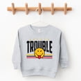 thumbnail image 3 of SmileyWorld Little Trouble - Toddler Graphic Sweatshirt, 3 of 17