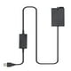 thumbnail image 1 of Adaptador Andoer DR-E8 Kit de alimentación USB Adaptador de CA Reemplazo de acoplador de CC Batería simulada Entrada USB única Compatible con Canon Rebel T3i T2i T4i T5i EOS 550D 600D 650D 700D Kiss X, 1 of 7
