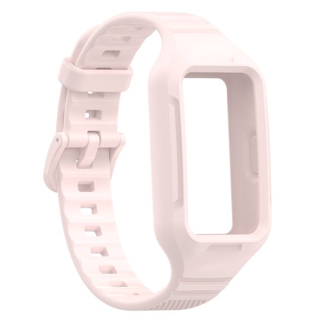 Pulsera De Silicona Suave Deportiva Para Huawei Band 8 7 6 Correa Colorida 7 Smart WatchBand Reemplazo