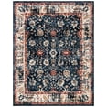 thumbnail image 2 of SAFAVIEH Charleston Tangier Floral Area Rug, Navy/Ivory, 9' x 12', 2 of 10