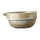 thumbnail image 3 of Cuenco de cerámica para matcha, utensilios para chawan, accesorios para matcha, té de porcelana tradicional Verde, 3 of 9