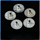 thumbnail image 2 of Base de mecha de vela galvanizada de 19 mm de diámetro, materia prima para hacer velas de bricolaje, soporte de cera, 2 of 6