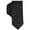 black, variant on bar III Mens Latour Dot Self-tied Necktie, Black, One Size