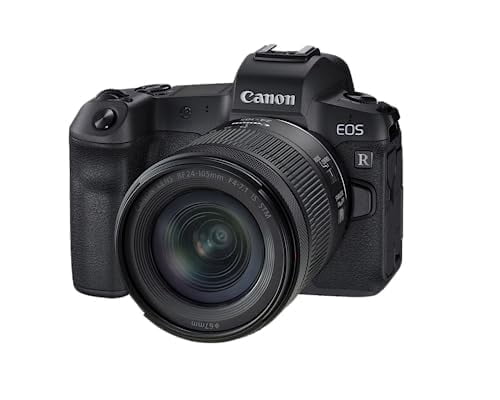 Canon EOS R Mirrorless Camera Intl Model- Bag, 128GB Card, LED