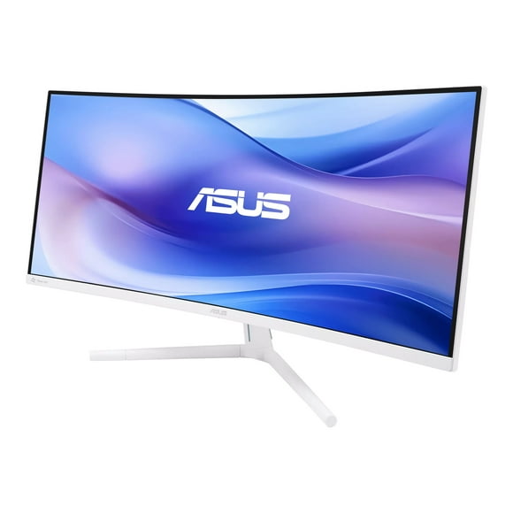 ASUS 34” Ultra-wide Curved Eye Care Monitor (VU34WCIP-W)