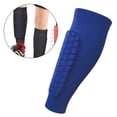 thumbnail image 6 of Soccer Shin Guards Football Leg Sleeves Protective Socks Calf Leg Compression Sleeve for Softball Sports Volleyball Beginner, 6 of 9