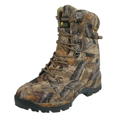 Northside Mens Crossite Waterproof 200 Gram Insulated Camo Hunting (Best Sheep Hunting Boots)