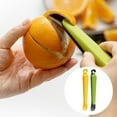 thumbnail image 4 of Stainless Steel Orange Peeler - Easy-Use Kitchen Fruit Peeler AU Tool E5N1, 4 of 9