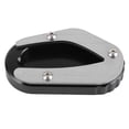 thumbnail image 4 of Filfeel Side Stand Extension Pad Motorcycle Side Stand Enlarge Pad Kickstand Extension Fit For Bonneville T100 / T120, 4 of 8