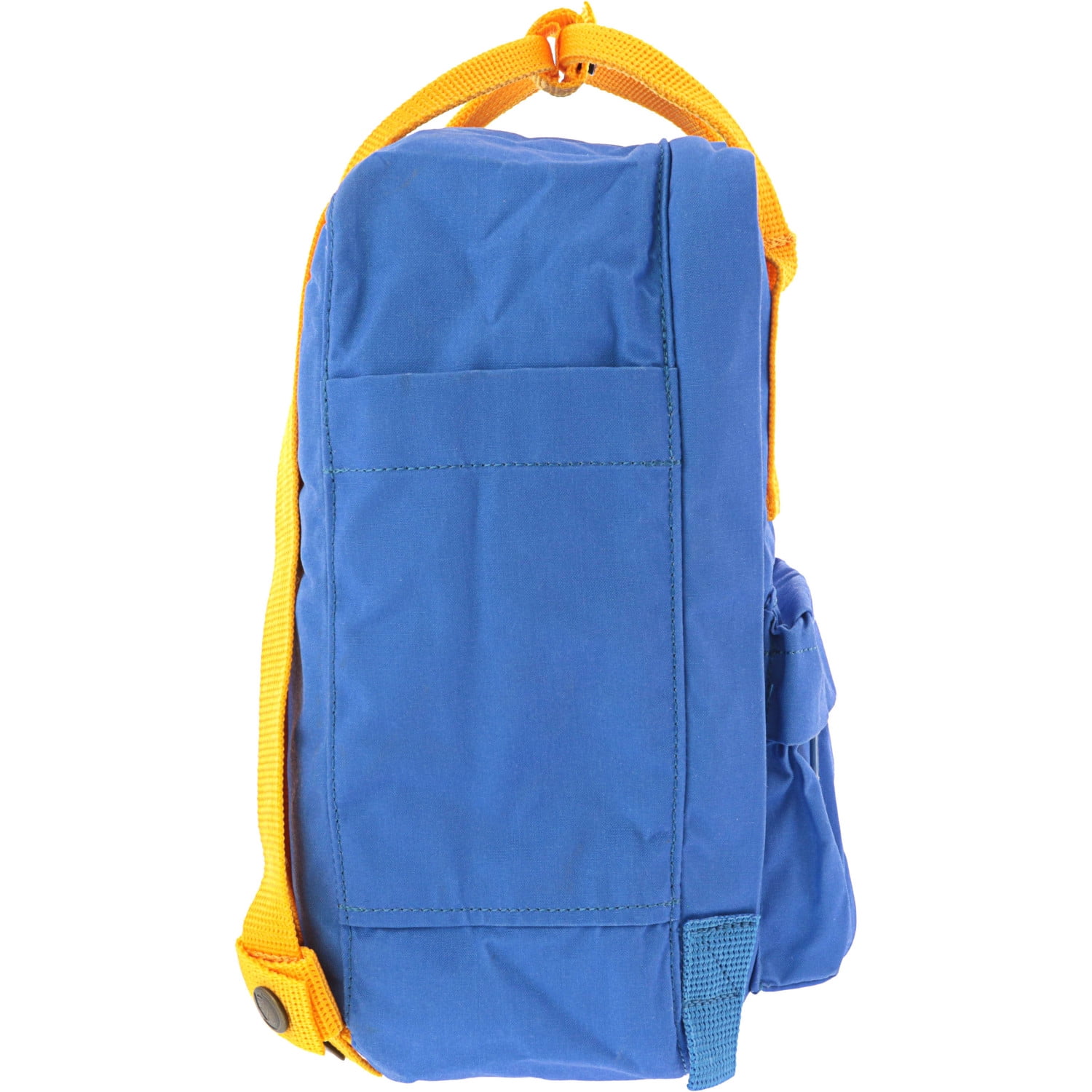 kanken blue and yellow