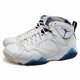 thumbnail image 1 of N I-K-E High cut Sneakers 304775 107 A i r-Jor-dan 7 RETRO WHITE FRENCH BLUE FLINT, 1 of 6