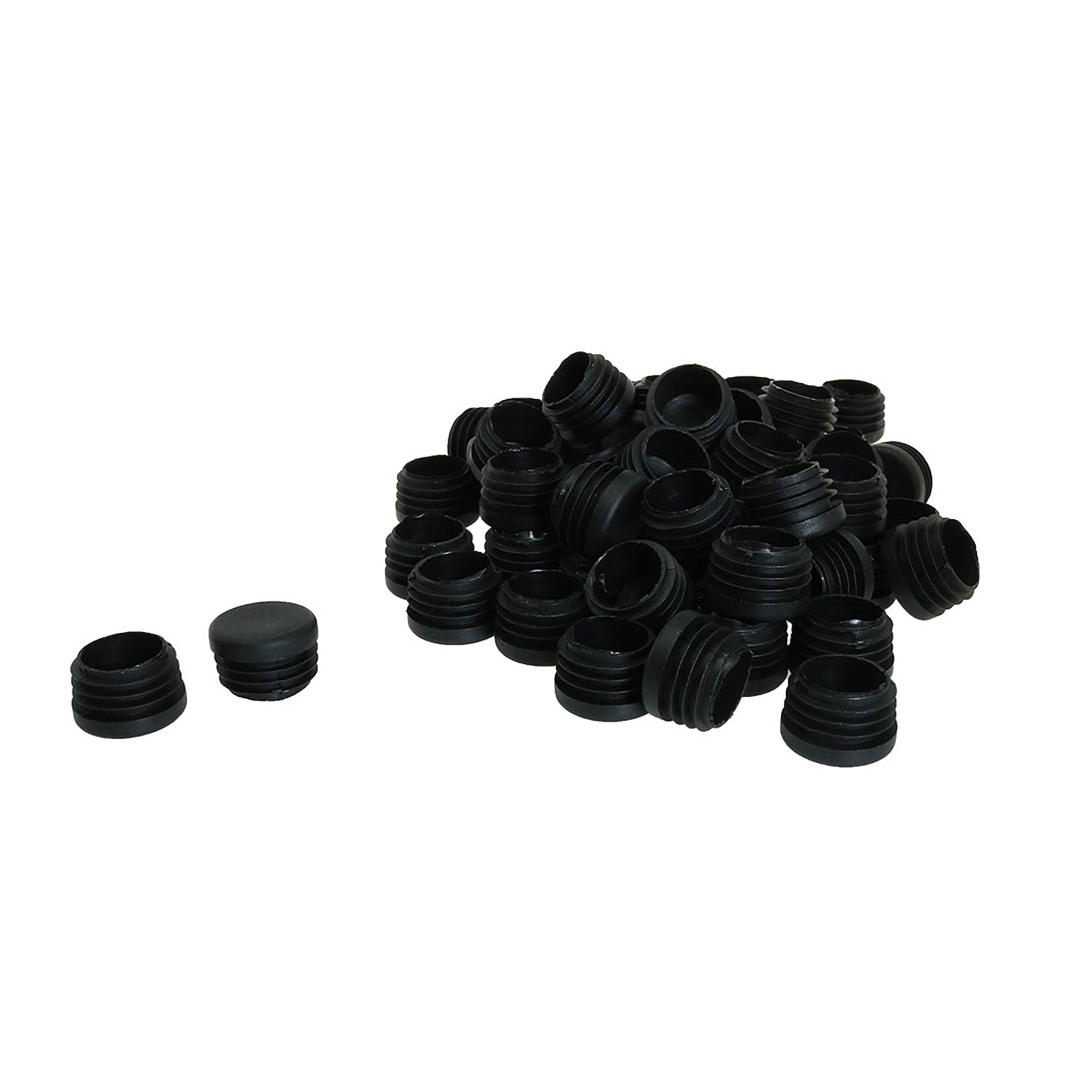 10x Conical Recessed Rubber Feet Bumpers Pads For Furniture Table Chair Desk HU 