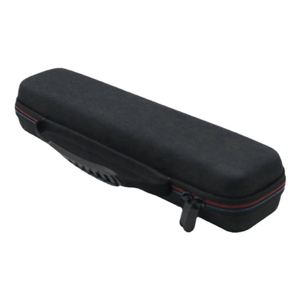 Estuche de viaje para rizador de pelo, resistente al calor y con asa, bolsa para plancha de pelo resistente a los golpes para viajes.