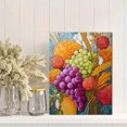 thumbnail image 2 of Abstract Fruit and Wheat Canvas Print, Suitable for Living Room, Dining Room, Kitchen, Bedroom, Office, Entryway, 2 of 8
