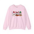 thumbnail image 2 of Womens Christmas Chicken Sweatshirt, Women Sweatshirts, Funny Chicken Gifts, 2 of 5