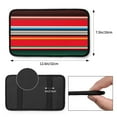 thumbnail image 3 of Bingfone Car Four-Season Universal Armrest Box Mat,Car Armrest Seat Cover Center Console Mat-Mexican Serape Blanket Stripes, 3 of 7