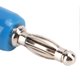 thumbnail image 3 of 10pcs 4mm Stackable Banana Plug Connectors Solderless Banana Plugs for Security AccessoriesBlue, 3 of 5