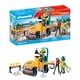 thumbnail image 1 of Juguete de construcción Playmobil Road Construction Site 71751, 1 of 4