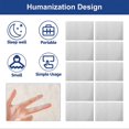 thumbnail image 3 of 120pcs Sleeping Stop Snoring Stickers Anti Mouth Breathing Sleep Improving Patch for Husband Wife Boyfriend Girlfriend, 3 of 4