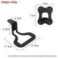 thumbnail image 3 of Wall Mount for Enchant Speaker Rear Surround Sound & Bookshelf Speakers Metal Bracket Home Theater Accessories, 3 of 5