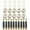 As Shown, variant on Yuangui 10 Sets Furniture Connectors Cam Fittings Pre-Inserted Nuts Dowels Furniture Screw-in Nut for Wood Furniture Cupboard Drawer