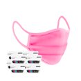 thumbnail image 1 of Cubrebocas Tela Jiuyu 120pz Rosa, 1 of 7