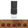 thumbnail image 4 of Portable Burr Coffee Grinder, 1000mAh Battery Coffee Bean Grinder  for Home Travel Camping Office, 4 of 7