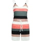 thumbnail image 3 of Txlixc vestidos para mujer sin mangas verano 2022 estampado a rayas vestidos casuales para mujer con bolsillo cuello en V cintura chaleco suelto Txlixc  Casual, 3 of 6