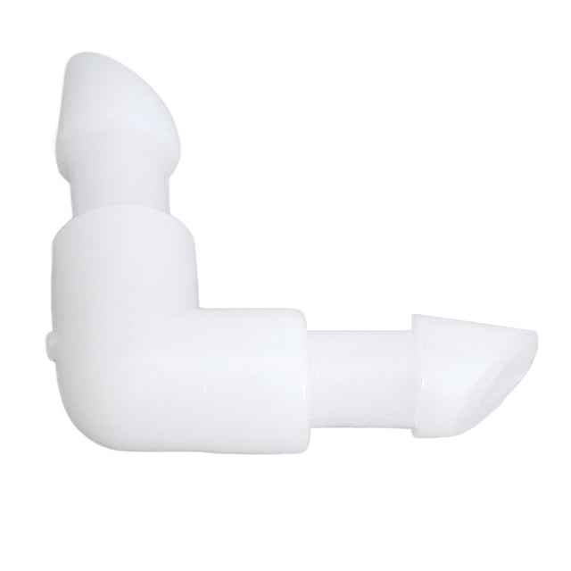 Ccdes L Tube Connector, Elbow Hose Fitting 90 Degree For Aquarium
