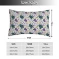 thumbnail image 2 of Salouo Turtle Pattern Pillow Cases,1PC Pillow Covers with Envelope Closure Decorative Pillow Case for Bed Couch,Pillows Not Included-14"x20", 2 of 6