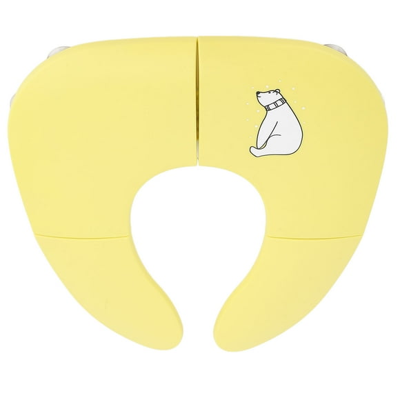ASITO DE INODORO DE VIAJE Plegable Para Bebé, Diseño de Ventosa antideslizante, Orinal de Vije Portátil para Niños Pequeños, Estera para viaJes al aire libre