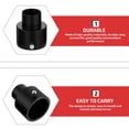 thumbnail image 3 of unbranded Adaptador Metálico Para Telescopio Universal Con Soporte Para Filtros De 125 Pulgadas, 3 of 8