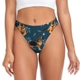 thumbnail image 1 of Fotbe German Shepherd Dog Tanga Sin Costuras para Mujer con Estampado – Panties Invisibles, Transpirables y Cómodos para Uso Diario-Large, 1 of 6