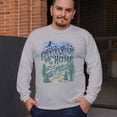thumbnail image 4 of Country Roads Take Me Home Long Sleeve T-shirt Rustic Mountains Road Trip Music, 4 of 7