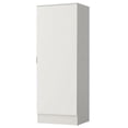 thumbnail image 1 of Zapatera Isis Madesa 1 Puerta Blanco Madesa Isis, 1 of 10