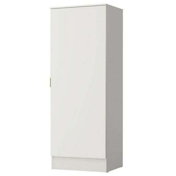Zapatera Isis Madesa 1 Puerta Blanco Madesa Isis