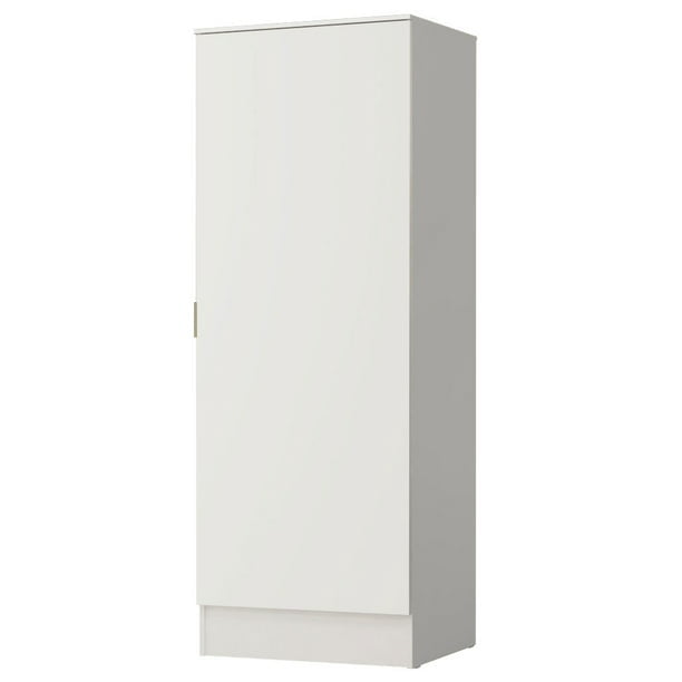 Zapatera Isis Madesa 1 Puerta Blanco Madesa Isis