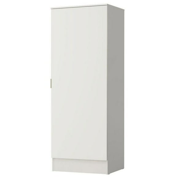 Zapatera Isis Madesa 1 Puerta Blanco Madesa Isis