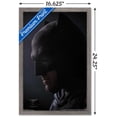 thumbnail image 3 of DC Comics Movie - Batman v Superman - Cowl Wall Poster, 14.725" x 22.375", Framed, 3 of 5