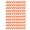 A, variant on 100pcs Syringes Tip Featuring Sturdy Plastic Construction For Precise Glues Control In Black White Oranges Various Color Option
